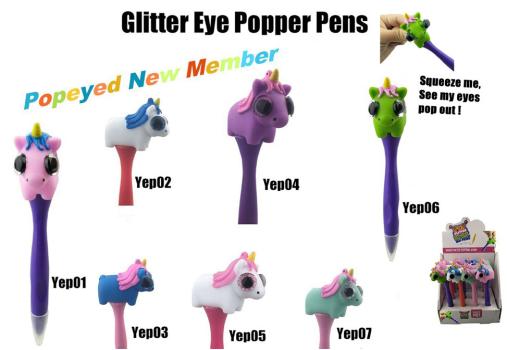 Eyes Popper Pens